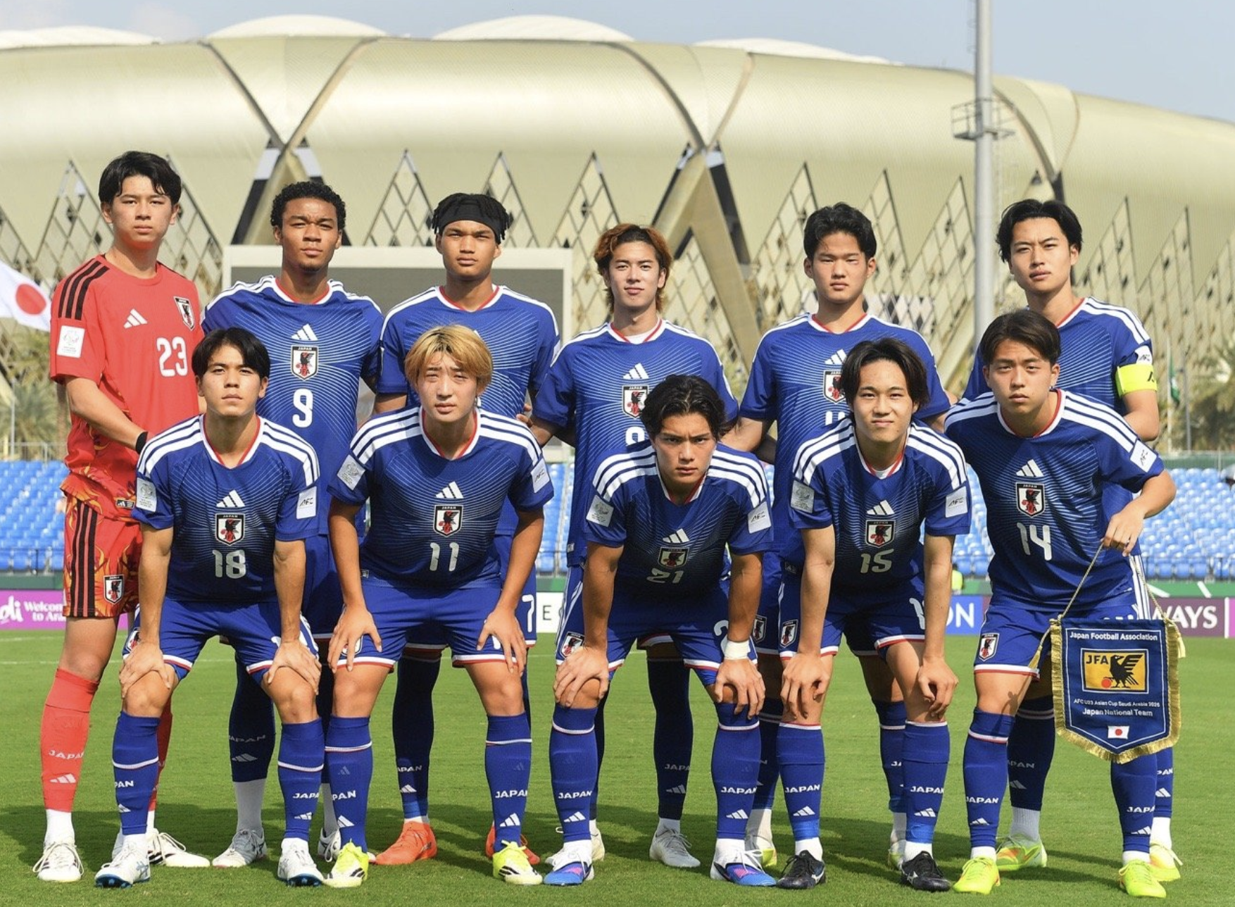 华体会体育平台-亚洲独一档！日本U23仅上2主力+2-0打爆卡塔尔 3连胜10-0头名出线